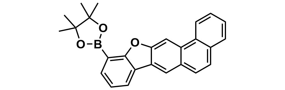 4,4,5,5-Tetramethyl-2-(phenanthro[3,2-b]benzofuran-11-yl)-1,3,2-dioxaborolane 