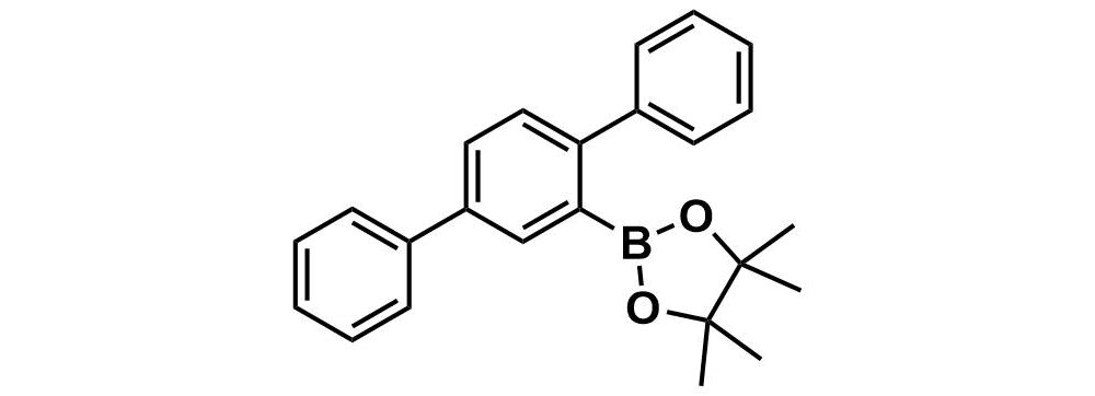 4,4,5,5-Tetramethyl-2-[1,1'4',1''-terphenyl]-2'-yl-1,3,2-dioxaborolane 