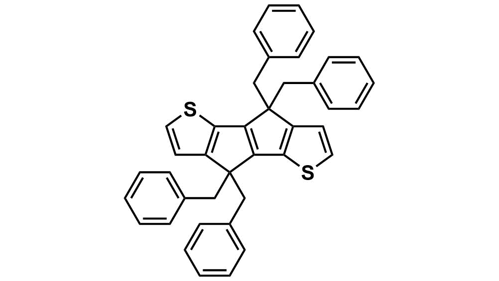 4,4,8,8-tetrabenzyl-4,8-dihydropentaleno[1,2-b4,5-b']dithiophene HQ-0615