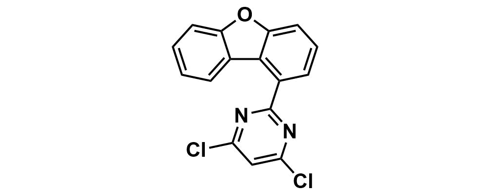 4,6-dichloro-2-(dibenzo[b,d]furan-1-yl)pyrimidine 2663696-35-1