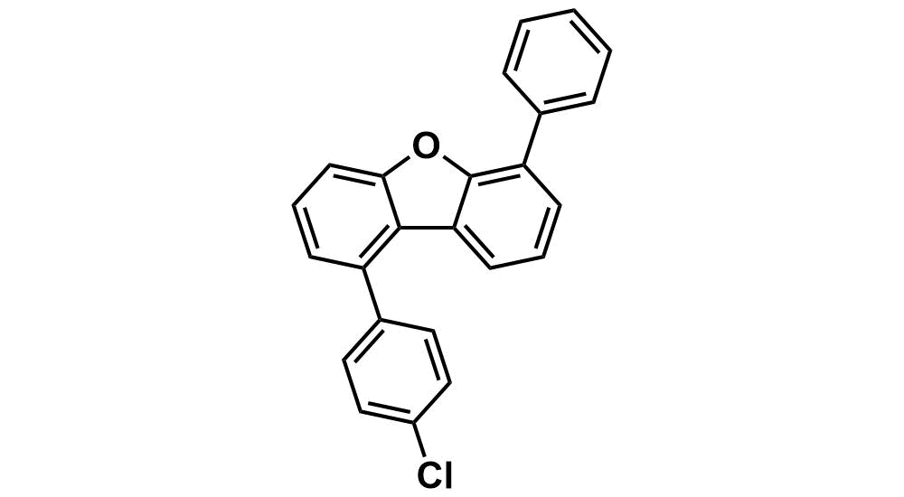 1-(4-Chlorophenyl)-6-phenyldibenzofuran 