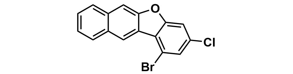 1-bromo-3-chloronaphtho[2,3-b]benzofuran 