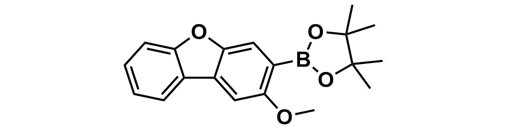 2-(2-Methoxydibenzo[b,d]furan-3-yl)-4,4,5,5-tetramethyl-1,3,2-dioxaborolane  