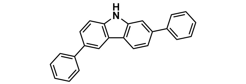 2,6-diphenyl-9H-Carbazole （1622440-64-5）