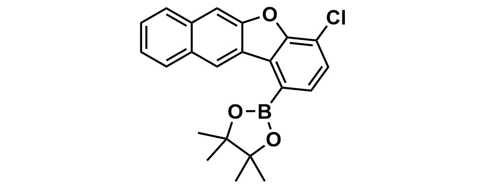 4-chloro-1-(4,4,5,5-tetramethyl-1,3,2-dioxaborolan-2-yl)-Benzo[b]naphtho[2,3-d]furan 