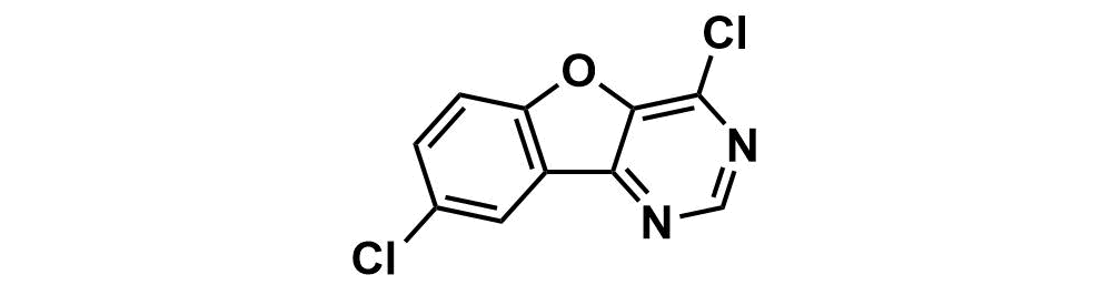 4,8-dichloro[1]benzofuro[3,2-d]pyrimidine 