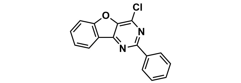 4-chloro-2-phenyl[1]benzofuro[3,2-d]pyrimidine (134221-88-8)