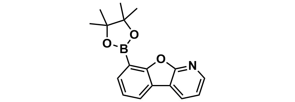 8-(4,4,5,5-tetramethyl-1,3,2-dioxaborolan-2-yl)benzofuro[2,3-b]pyridine 