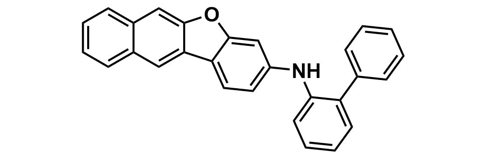 N-([1,1'-biphenyl]-2-yl)naphtho[2,3-b]benzofuran-3-amine 