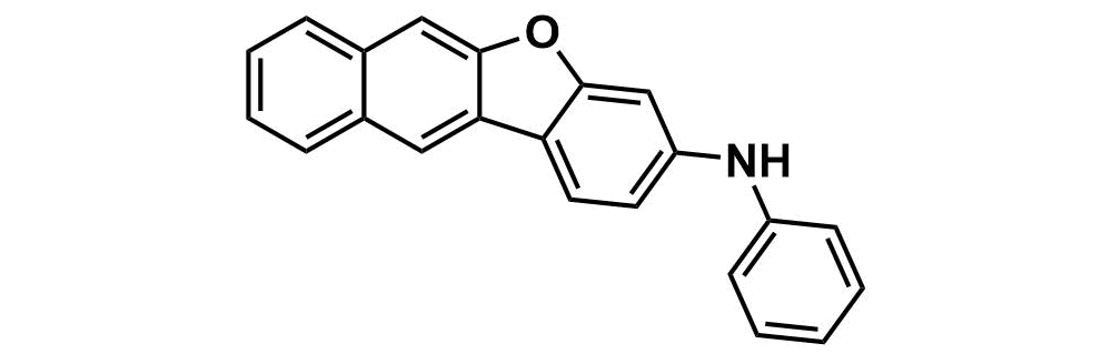 N-phenylnaphtho[2,3-b]benzofuran-3-amine 