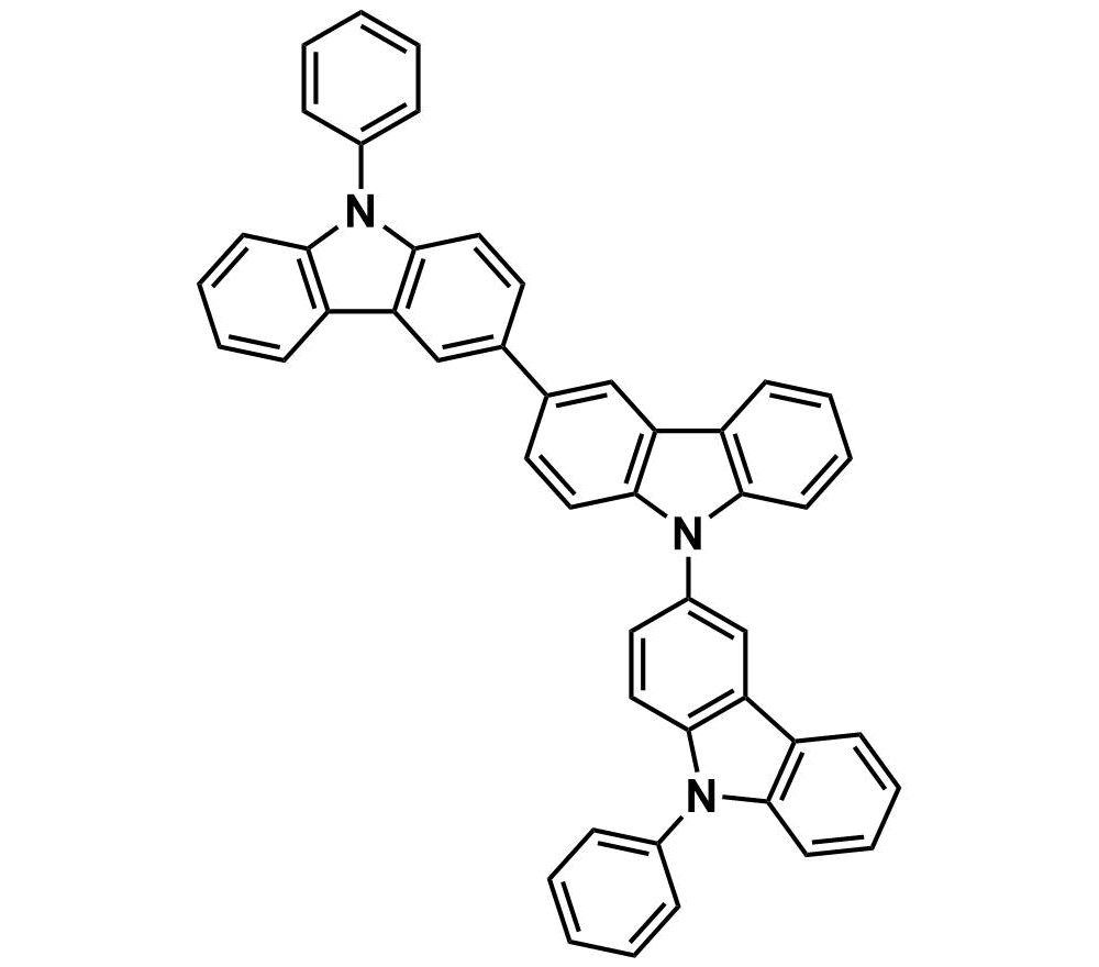 9,9''-diphenyl-9H,9''H-3,3'9',3''-tercarbazole 