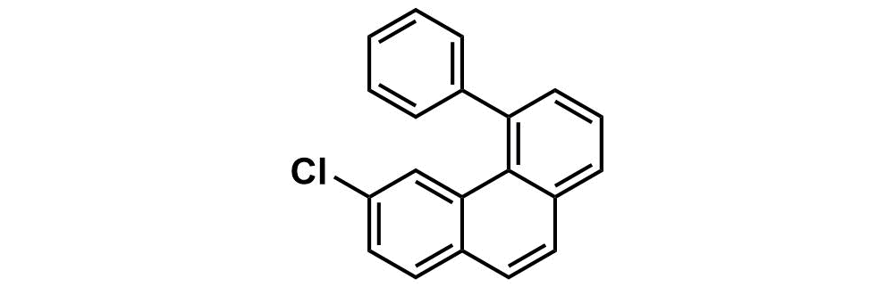 3-chloro-5-phenylphenanthrene 