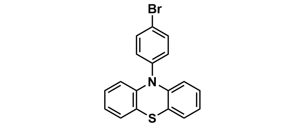 10-(4-Bromophenyl)-10H-phenothiazine