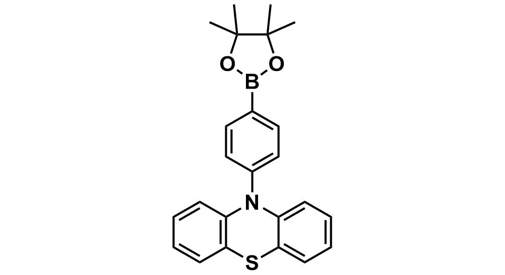 10-(4-(4,4,5,5-Tetramethyl-1,3,2-dioxaborolan-2-yl)phenyl)-10H-phenothiazine