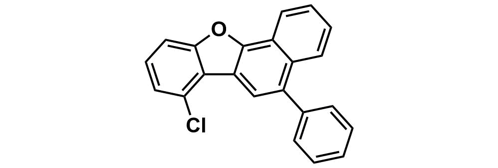 7-chloro-5-phenylbenzo[b]naphtho[2,1-d]furan