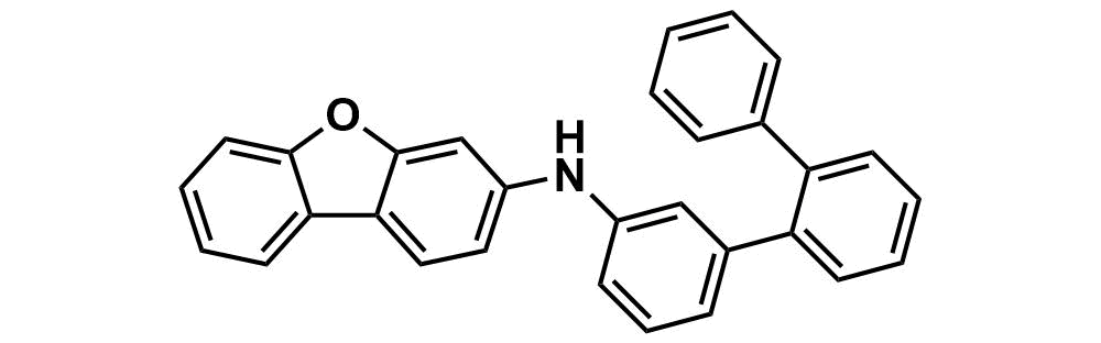 N-[1,1':2',1''-terphenyl]-3-yl-3-Dibenzofuranamine