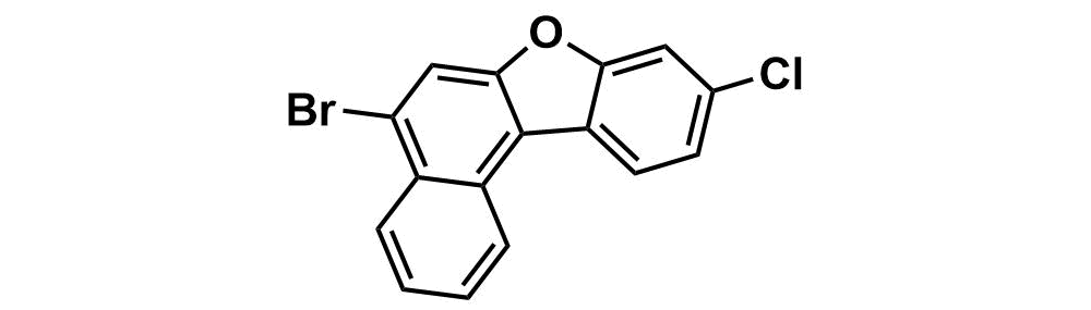 5-Bromo-9-chlorobenzo[b]naphtho[1,2-d]furan