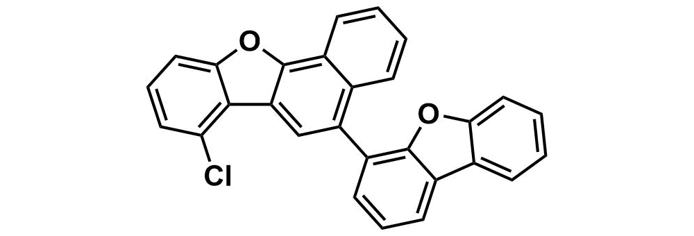 7-chloro-5-(4-dibenzofuranyl)-Benzo[b]naphtho[2,1-d]furan