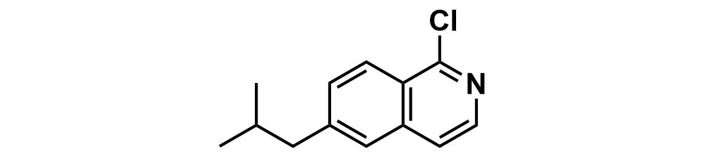 1-chloro-6-isobutylisoquinoline