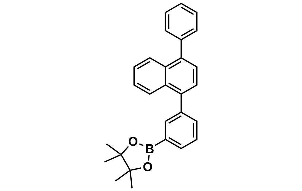 4,4,5,5-tetramethyl-2-(3-(4-phenylnaphthalen-1-yl)phenyl)-1,3,2-dioxaborolane