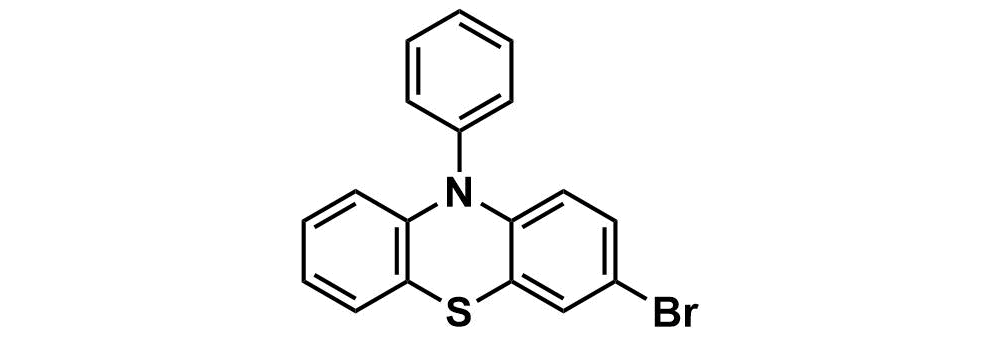 3-bromo-10-phenyl-10H-phenothiazine