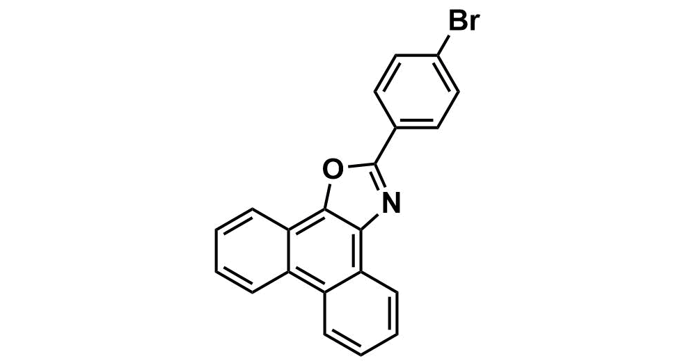 2-(4-bromophenyl)phenanthro[9,10-d]oxazole