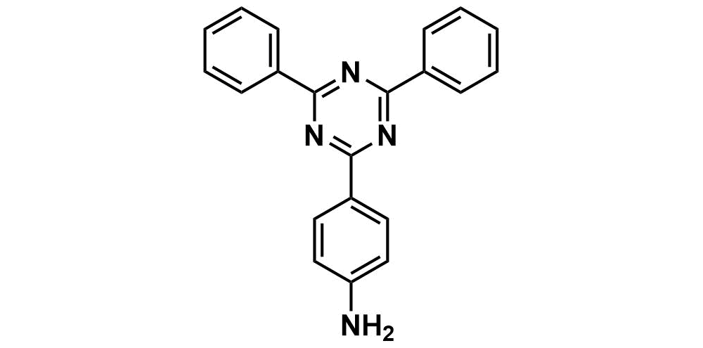 4-(4,6-diphenyl-1,3,5-triazin-2-yl)aniline