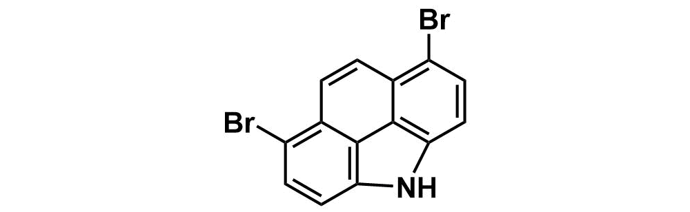 1,7-dibromo-4H-benzo[def]carbazole