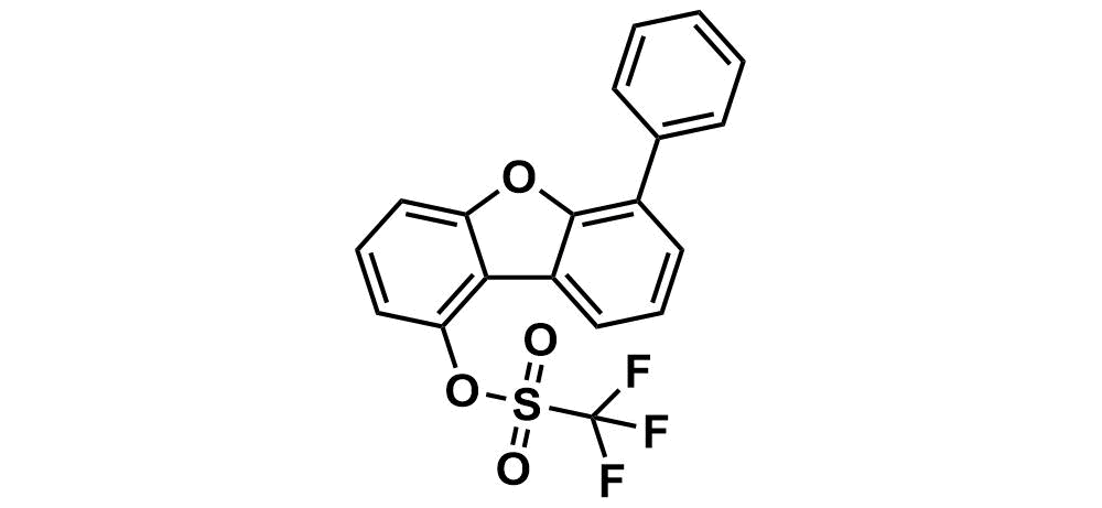 6-phenyldibenzo[b,d]furan-1-yl trifluoromethanesulfonate