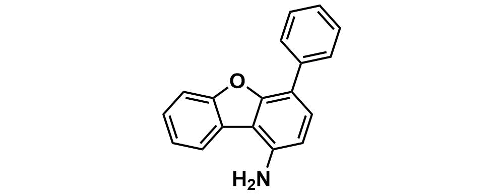 4-Phenyl-dibenzofuran-1-ylamine