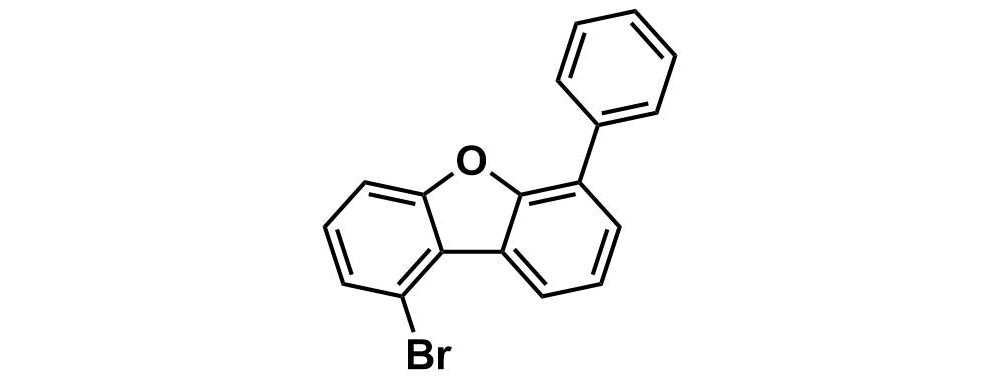 1-bromo-6-phenyl-dibenzofuran