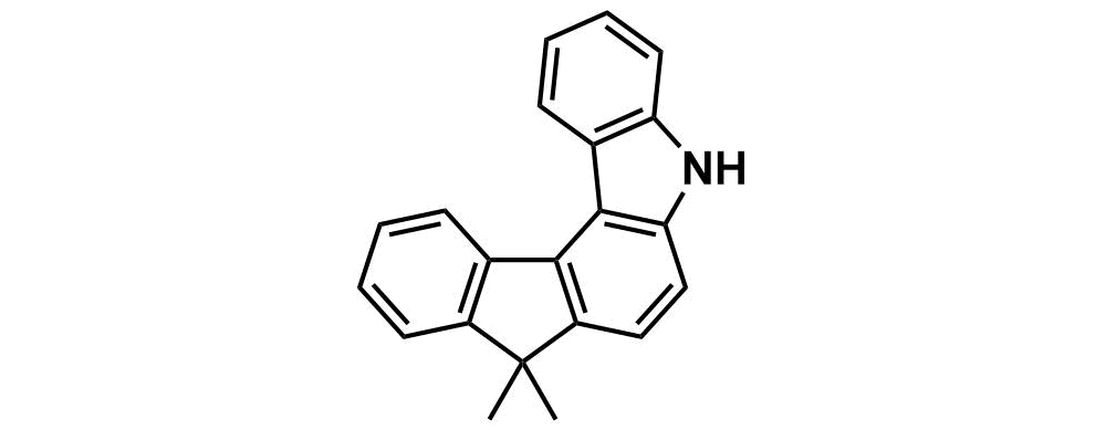 5,8-Dihydro-8,8-dimethylindeno[2,1-c]carbazole