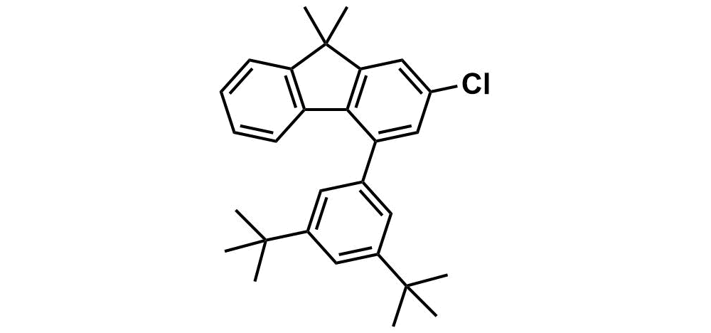 2-chloro-4-(3,5-di-tert-butylphenyl)-9,9-dimethyl-9H-fluorene