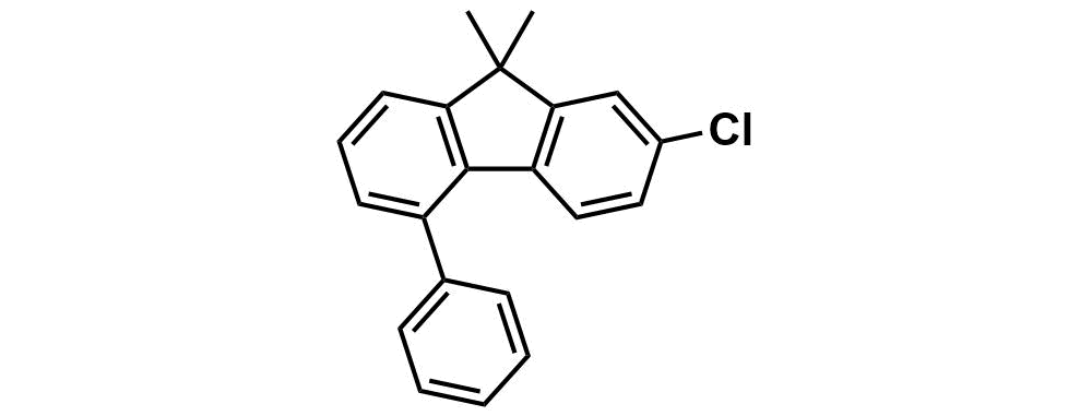2-Chloro-9,9-dimethyl-5-phenyl-9H-fluorene