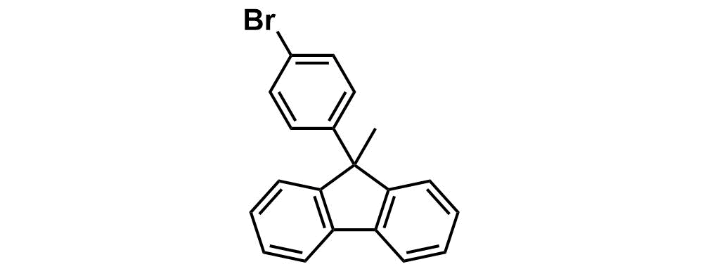 9-(4-bromophenyl)-9-methyl-9H-fluorene