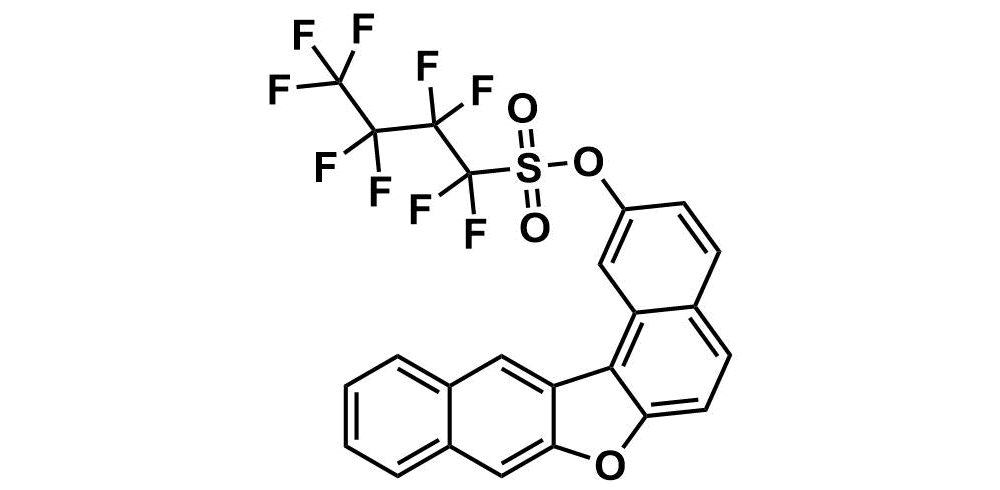 dinaphtho[2,1-b:2',3'-d]furan-2-yl 1,1,2,2,3,3,4,4,4-nonafluorobutane-1-sulfonate