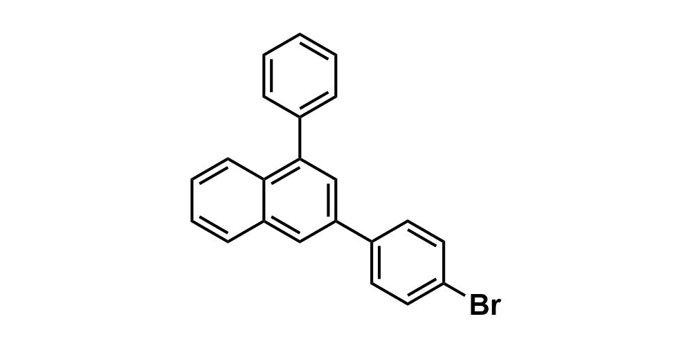 3-(4-bromophenyl)-1-phenyl-Naphthalene