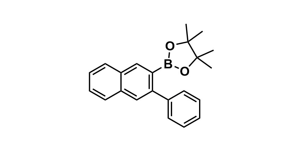 4,4,5,5-tetramethyl-2-(3-phenylnaphthalen-2-yl)-1,3,2-dioxaborolane