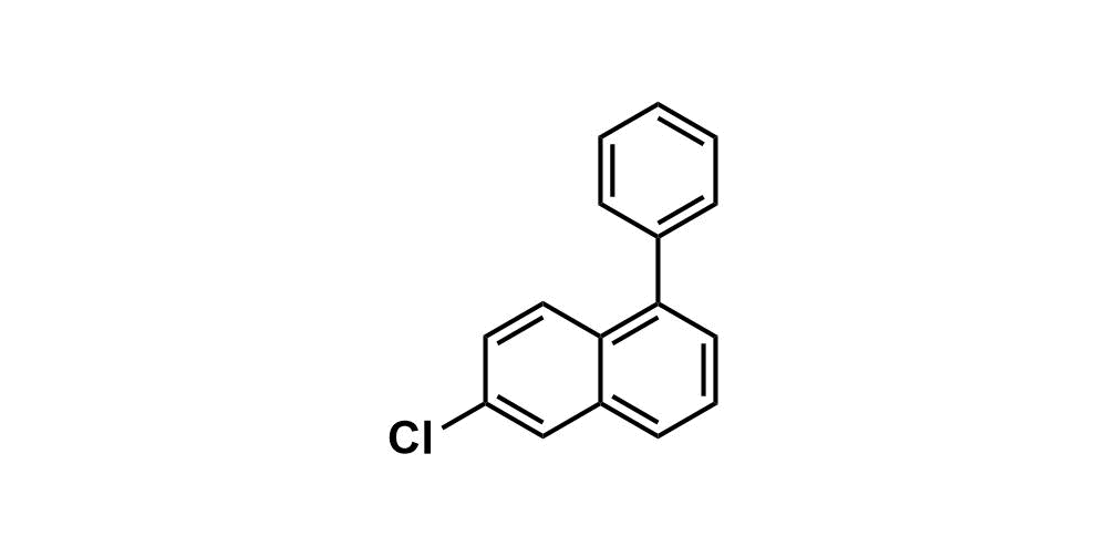 6-Chloro-1-phenylnaphthalene