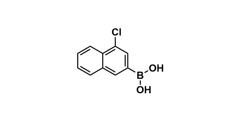 B-(4-Chloro-2-naphthalenyl)boronic acid