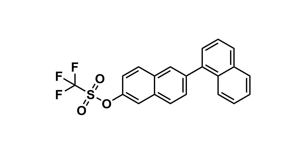 [1,2'-binaphthalen]-6'-yl trifluoromethanesulfonate