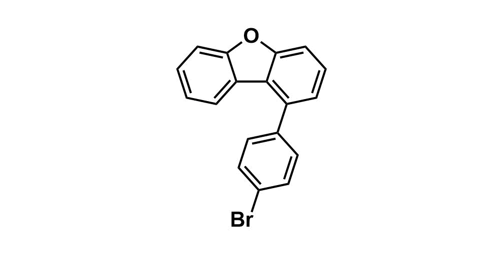 1-(4-bromophenyl)Dibenzofuran