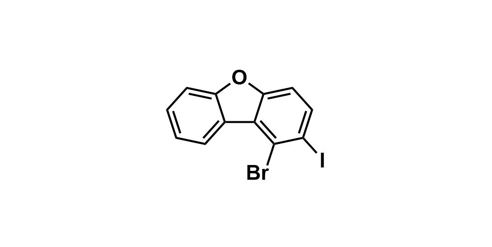 1-bromo-2-iodo-Dibenzofuran