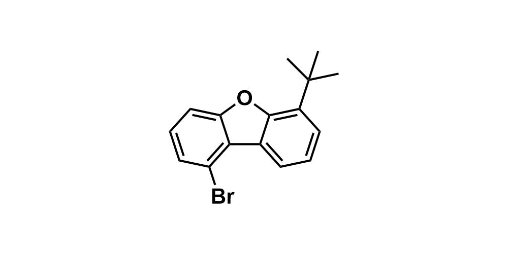 1-bromo-6-(1,1-dimethylethyl)dibenzofuran