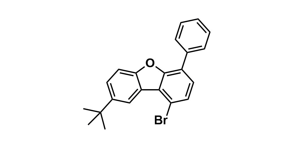 1-bromo-8-(tert-butyl)-4-phenyldibenzo[b,d]furan