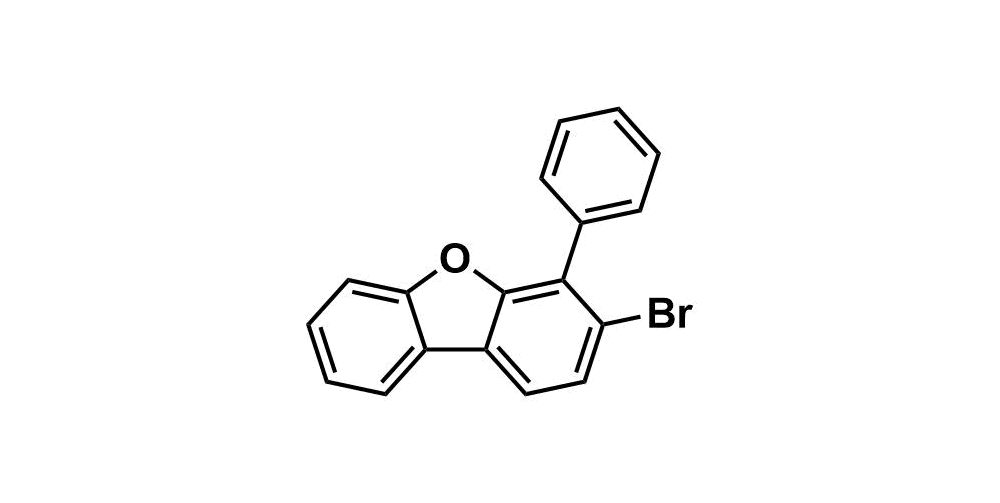 3-bromo-4-phenyl-dibenzofuran