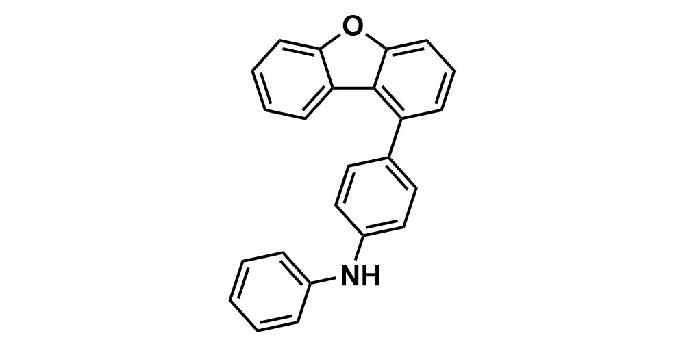 4-(1-Dibenzofuranyl)-N-phenylbenzenamine