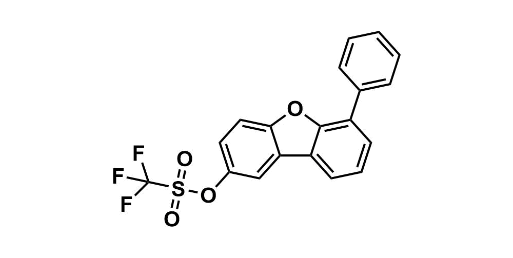 6-phenyldibenzo[b,d]furan-2-yl trifluoromethanesulfonate